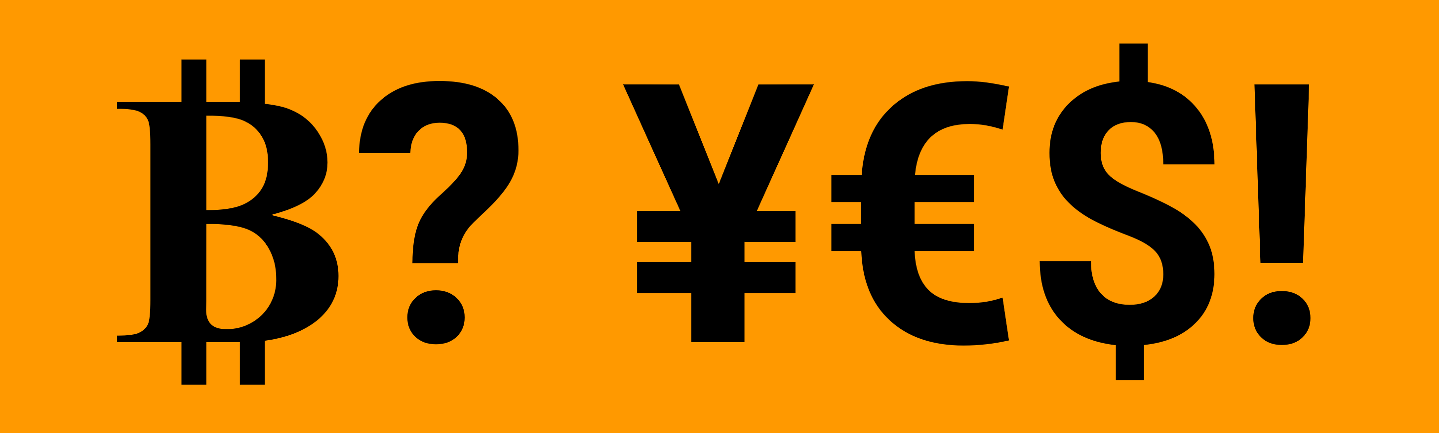 BTC? ¥€$